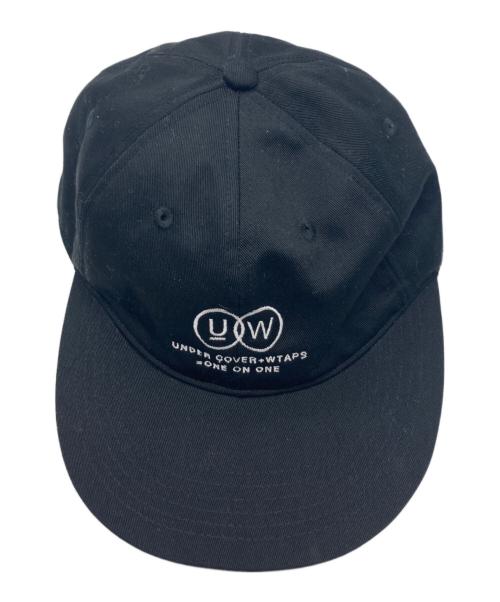 UNDERCOVER（アンダーカバー）UNDERCOVER (アンダーカバー) WTAPS (ダブルタップス) コラボキャップ ブラックの古着・服飾アイテム