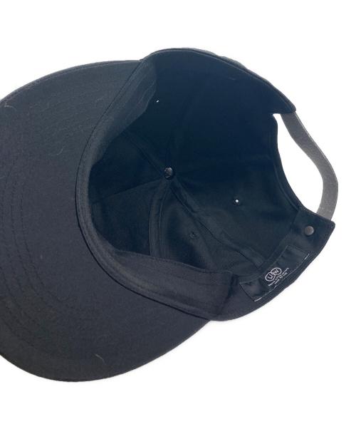 UNDERCOVER（アンダーカバー）UNDERCOVER (アンダーカバー) WTAPS (ダブルタップス) コラボキャップ ブラックの古着・服飾アイテム