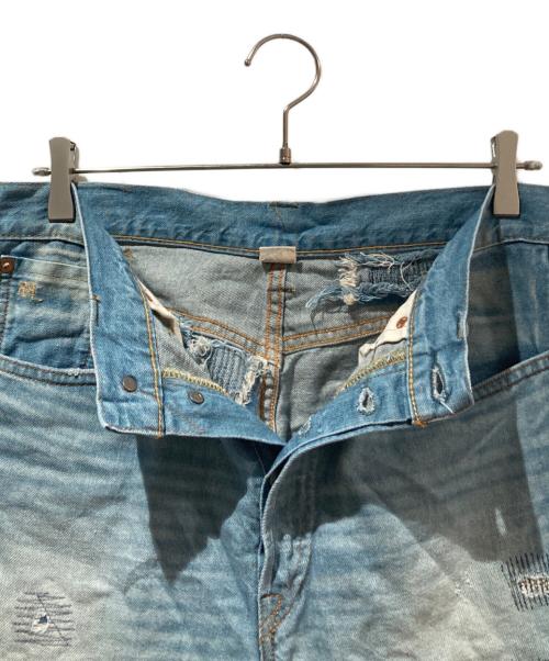 RRL（ダブルアールエル）RRL (ダブルアールエル) 5-pocket Plainfield selvedge jeans インディゴ サイズ:32の古着・服飾アイテム