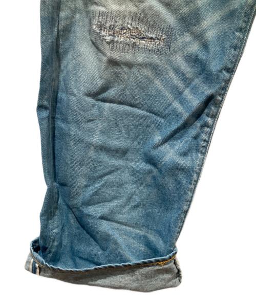 RRL（ダブルアールエル）RRL (ダブルアールエル) 5-pocket Plainfield selvedge jeans インディゴ サイズ:32の古着・服飾アイテム