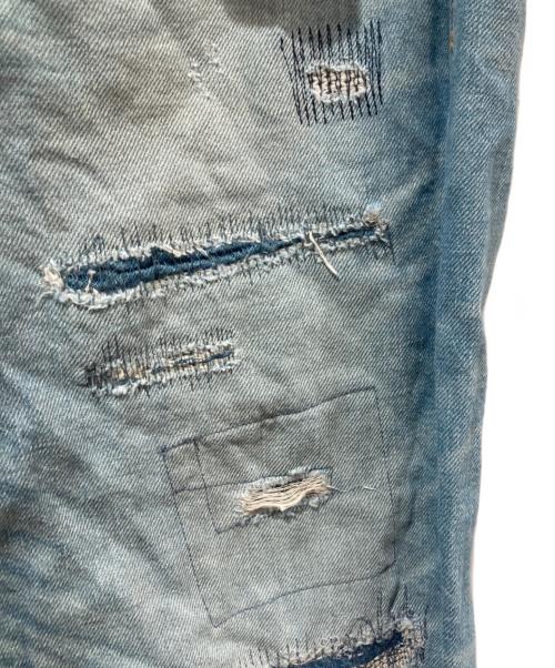 RRL（ダブルアールエル）RRL (ダブルアールエル) 5-pocket Plainfield selvedge jeans インディゴ サイズ:32の古着・服飾アイテム