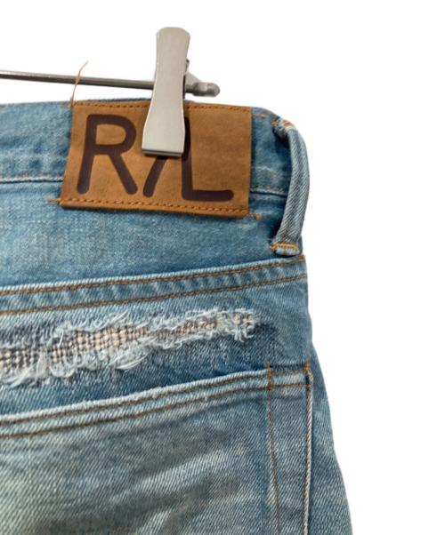 RRL（ダブルアールエル）RRL (ダブルアールエル) 5-pocket Plainfield selvedge jeans インディゴ サイズ:32の古着・服飾アイテム