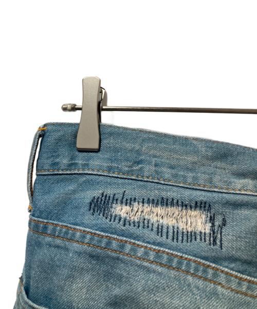 RRL（ダブルアールエル）RRL (ダブルアールエル) 5-pocket Plainfield selvedge jeans インディゴ サイズ:32の古着・服飾アイテム