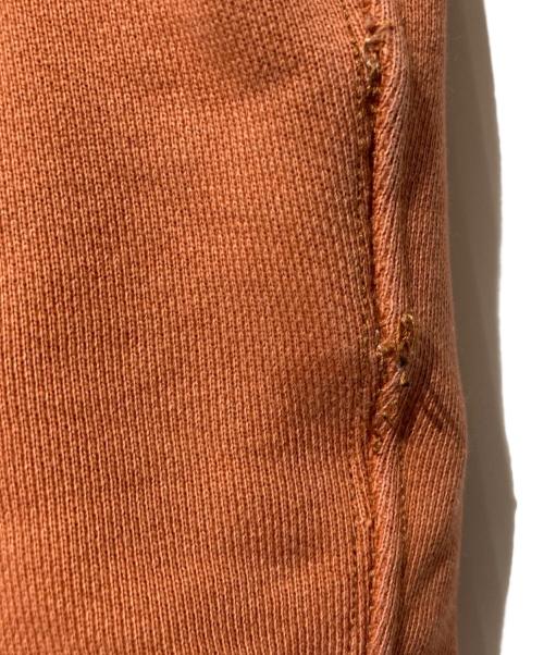 RRL（ダブルアールエル）RRL (ダブルアールエル) ロゴスウェット オレンジ サイズ:Sの古着・服飾アイテム