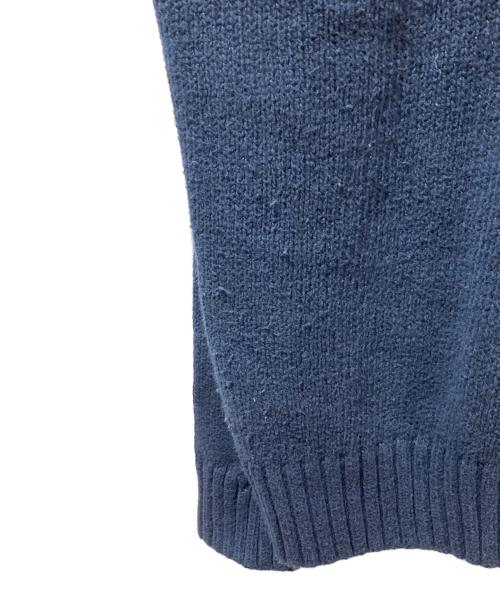 POLO RALPH LAUREN（ポロ・ラルフローレン）POLO RALPH LAUREN (ポロ・ラルフローレン) ポロベアーニット ネイビー サイズ:Mの古着・服飾アイテム