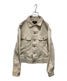 RRL（ダブルアールエル）の古着「コットンジャケット」｜ベージュ