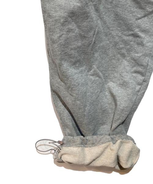 PROJECT G/R（プロジェクト ジーアール）PROJECT G/R (プロジェクト ジーアール) 3layered  weat pants グレー×ブルー サイズ:3の古着・服飾アイテム