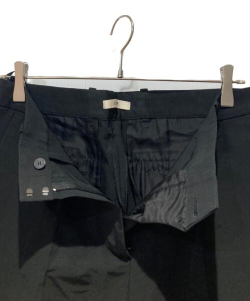 CELINE（セリーヌ）CELINE (セリーヌ) スラックス ブラック サイズ:34の古着・服飾アイテム