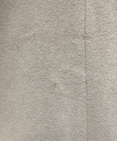 GIVENCHY（ジバンシィ）GIVENCHY (ジバンシィ) カシミヤ混ロングコート ベージュ サイズ:34の古着・服飾アイテム