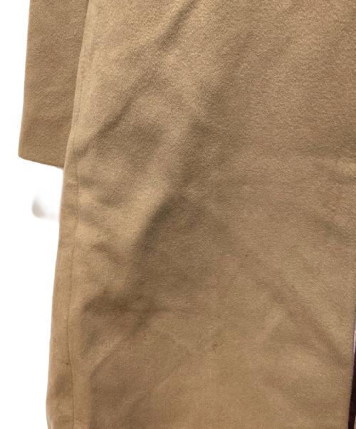 GIVENCHY（ジバンシィ）GIVENCHY (ジバンシィ) カシミヤ混ロングコート ベージュ サイズ:34の古着・服飾アイテム