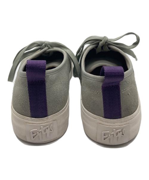 Eytys（エイティーズ）Eytys (エイティーズ) ローカットスニーカー グレー サイズ:25.9の古着・服飾アイテム