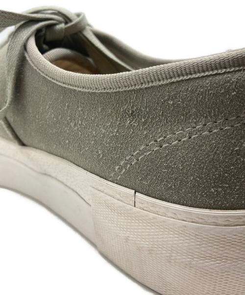 Eytys（エイティーズ）Eytys (エイティーズ) ローカットスニーカー グレー サイズ:25.9の古着・服飾アイテム