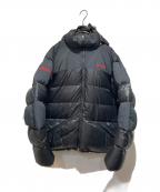 MARMOTマーモット）の古着「90’s ダウンパーカジャケット」｜ブラック