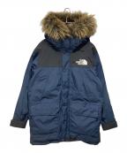 THE NORTH FACEザ ノース フェイス）の古着「Mountain Down Coat」｜ネイビー×ブラック