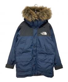 THE NORTH FACE（ザ ノース フェイス）の古着「Mountain Down Coat」｜ネイビー×ブラック
