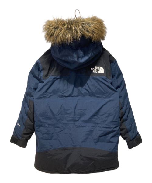 THE NORTH FACE（ザ ノース フェイス）THE NORTH FACE (ザ ノース フェイス) Mountain Down Coat ネイビー×ブラック サイズ:Sの古着・服飾アイテム