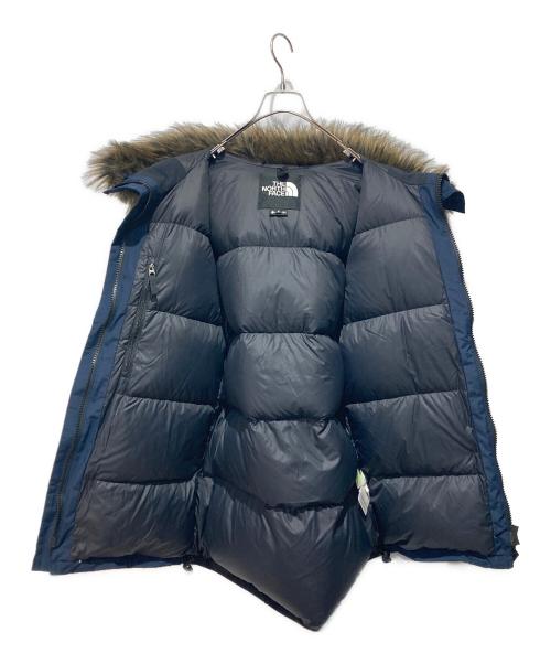 THE NORTH FACE（ザ ノース フェイス）THE NORTH FACE (ザ ノース フェイス) Mountain Down Coat ネイビー×ブラック サイズ:Sの古着・服飾アイテム