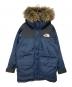 THE NORTH FACE（ザ ノース フェイス）の古着「Mountain Down Coat」｜ネイビー×ブラック