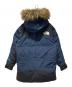 THE NORTH FACE (ザ ノース フェイス) Mountain Down Coat ネイビー×ブラック サイズ:S：27000円