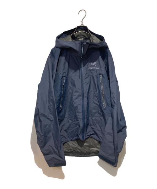 ARC'TERYX（アークテリクス）ARC'TERYX (アークテリクス) アルファSL ハイブリット マウンテンパーカー ネイビー サイズ:XSの古着・服飾アイテム