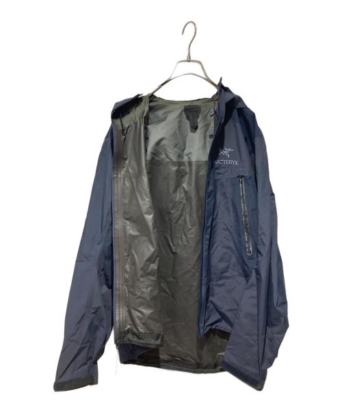 ARC'TERYX（アークテリクス）ARC'TERYX (アークテリクス) アルファSL ハイブリット マウンテンパーカー ネイビー サイズ:XSの古着・服飾アイテム
