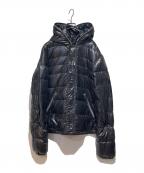 DUVETICAデュベティカ）の古着「フルジップダウンジャケット」｜ブラック