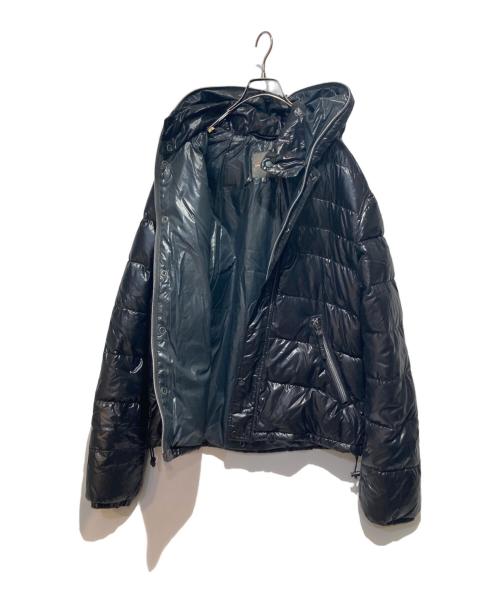 DUVETICA（デュベティカ）DUVETICA (デュベティカ) フルジップダウンジャケット ブラック サイズ:52の古着・服飾アイテム