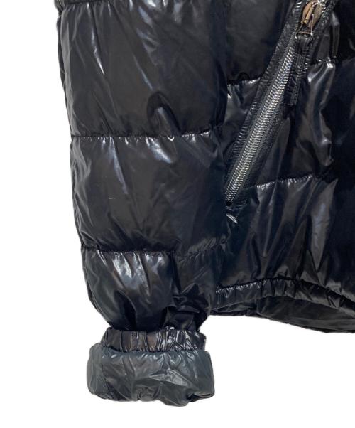 DUVETICA（デュベティカ）DUVETICA (デュベティカ) フルジップダウンジャケット ブラック サイズ:52の古着・服飾アイテム
