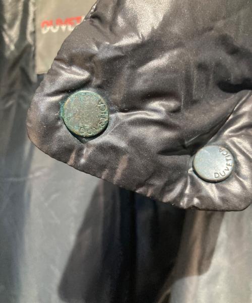 DUVETICA（デュベティカ）DUVETICA (デュベティカ) フルジップダウンジャケット ブラック サイズ:52の古着・服飾アイテム