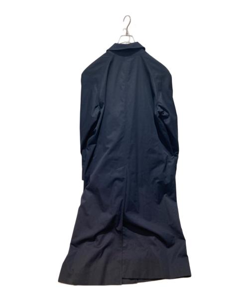 Burberry's（バーバリーズ）Burberry's (バーバリーズ) ステンカラーコート ネイビー サイズ: LONG16 B91Aの古着・服飾アイテム