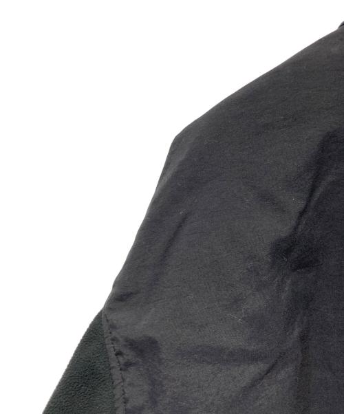 NIKE ACG（ナイキエーシージー）NIKE ACG (ナイキエーシージー) ナイロン切替フリースジャケット ブラック サイズ:Lの古着・服飾アイテム
