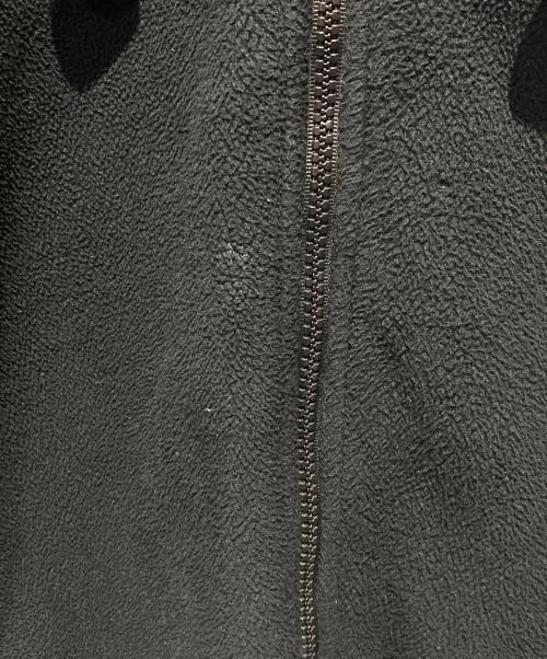 NIKE ACG（ナイキエーシージー）NIKE ACG (ナイキエーシージー) ナイロン切替フリースジャケット ブラック サイズ:Lの古着・服飾アイテム