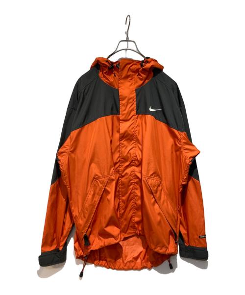 NIKE ACG（ナイキエーシージー）NIKE ACG (ナイキエーシージー) マウンテンパーカー オレンジ×グレー サイズ:XLの古着・服飾アイテム
