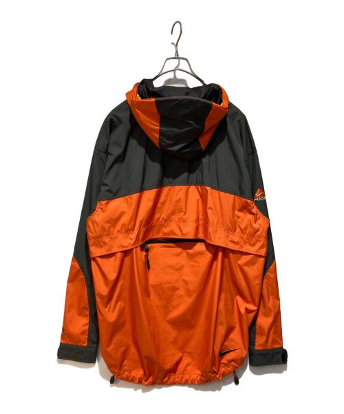 NIKE ACG（ナイキエーシージー）NIKE ACG (ナイキエーシージー) マウンテンパーカー オレンジ×グレー サイズ:XLの古着・服飾アイテム