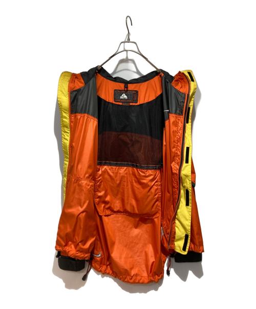 NIKE ACG（ナイキエーシージー）NIKE ACG (ナイキエーシージー) マウンテンパーカー オレンジ×グレー サイズ:XLの古着・服飾アイテム