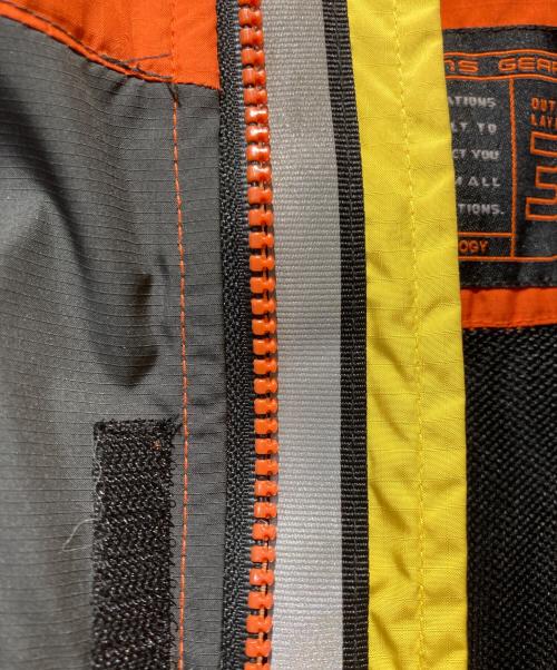 NIKE ACG（ナイキエーシージー）NIKE ACG (ナイキエーシージー) マウンテンパーカー オレンジ×グレー サイズ:XLの古着・服飾アイテム