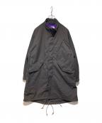 THE NORTHFACE PURPLELABELザ・ノースフェイス パープルレーベル）の古着「GORE-TEX Field Coat」｜グレー