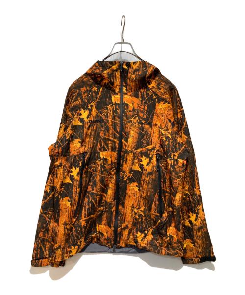 Columbia（コロンビア）Columbia (コロンビア) X-LARGE (エクストララージ) コラボリバーシブルマウンテンパーカー オレンジ×ブラック サイズ:XLの古着・服飾アイテム