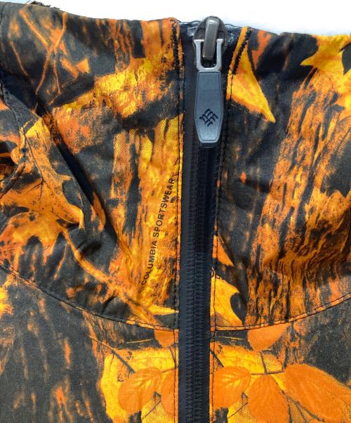 Columbia（コロンビア）Columbia (コロンビア) X-LARGE (エクストララージ) コラボリバーシブルマウンテンパーカー オレンジ×ブラック サイズ:XLの古着・服飾アイテム