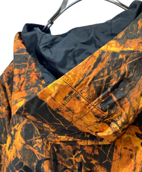 Columbia（コロンビア）Columbia (コロンビア) X-LARGE (エクストララージ) コラボリバーシブルマウンテンパーカー オレンジ×ブラック サイズ:XLの古着・服飾アイテム