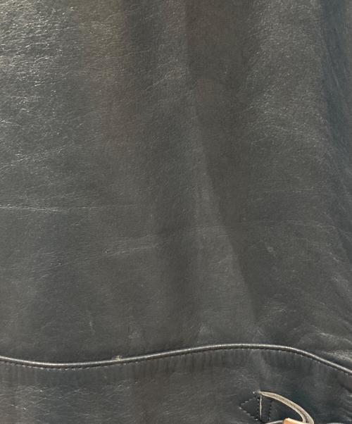 ROTAR（ローター）ROTAR (ローター) ダブルライダースジャケット ネイビー サイズ:Ｌの古着・服飾アイテム