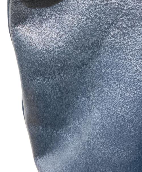 Lewis Leathers（ルイスレザース）Lewis Leathers (ルイスレザース) シングルライダースジャケット ネイビー サイズ:40の古着・服飾アイテム