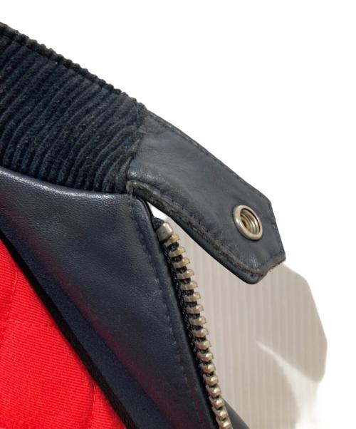 Lewis Leathers（ルイスレザース）Lewis Leathers (ルイスレザース) シングルライダースジャケット ネイビー サイズ:40の古着・服飾アイテム