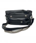 ANN DEMEULEMEESTERアンドゥムルメステール）の古着「ショルダーバッグ」｜ブラック