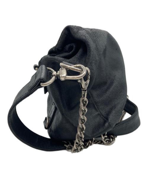 ANN DEMEULEMEESTER（アンドゥムルメステール）ANN DEMEULEMEESTER (アンドゥムルメステール) ショルダーバッグ ブラックの古着・服飾アイテム