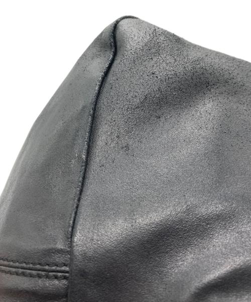 ANN DEMEULEMEESTER（アンドゥムルメステール）ANN DEMEULEMEESTER (アンドゥムルメステール) ショルダーバッグ ブラックの古着・服飾アイテム