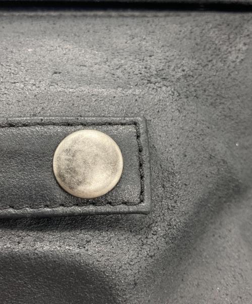 ANN DEMEULEMEESTER（アンドゥムルメステール）ANN DEMEULEMEESTER (アンドゥムルメステール) ショルダーバッグ ブラックの古着・服飾アイテム