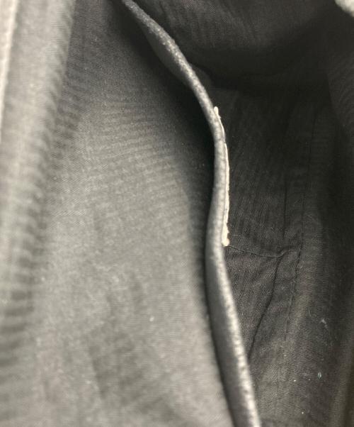 ANN DEMEULEMEESTER（アンドゥムルメステール）ANN DEMEULEMEESTER (アンドゥムルメステール) ショルダーバッグ ブラックの古着・服飾アイテム