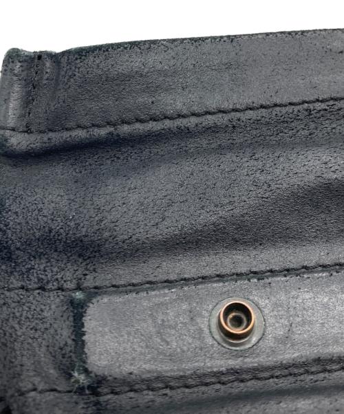 ANN DEMEULEMEESTER（アンドゥムルメステール）ANN DEMEULEMEESTER (アンドゥムルメステール) ショルダーバッグ ブラックの古着・服飾アイテム