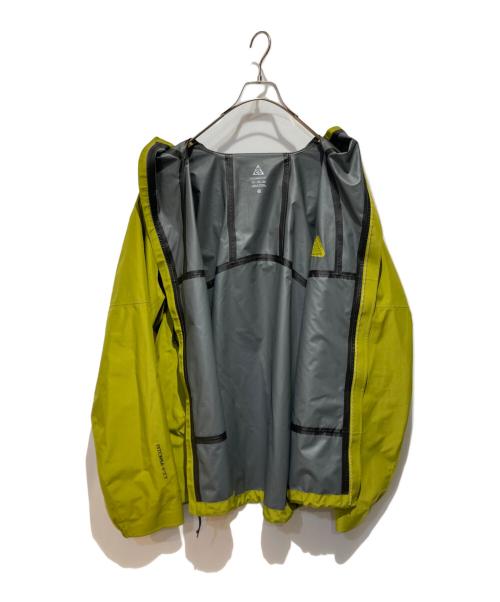 NIKE ACG（ナイキエーシージー）NIKE ACG (ナイキエーシージー) Storm-FIT Cascade Rains イエロー サイズ:XXLの古着・服飾アイテム
